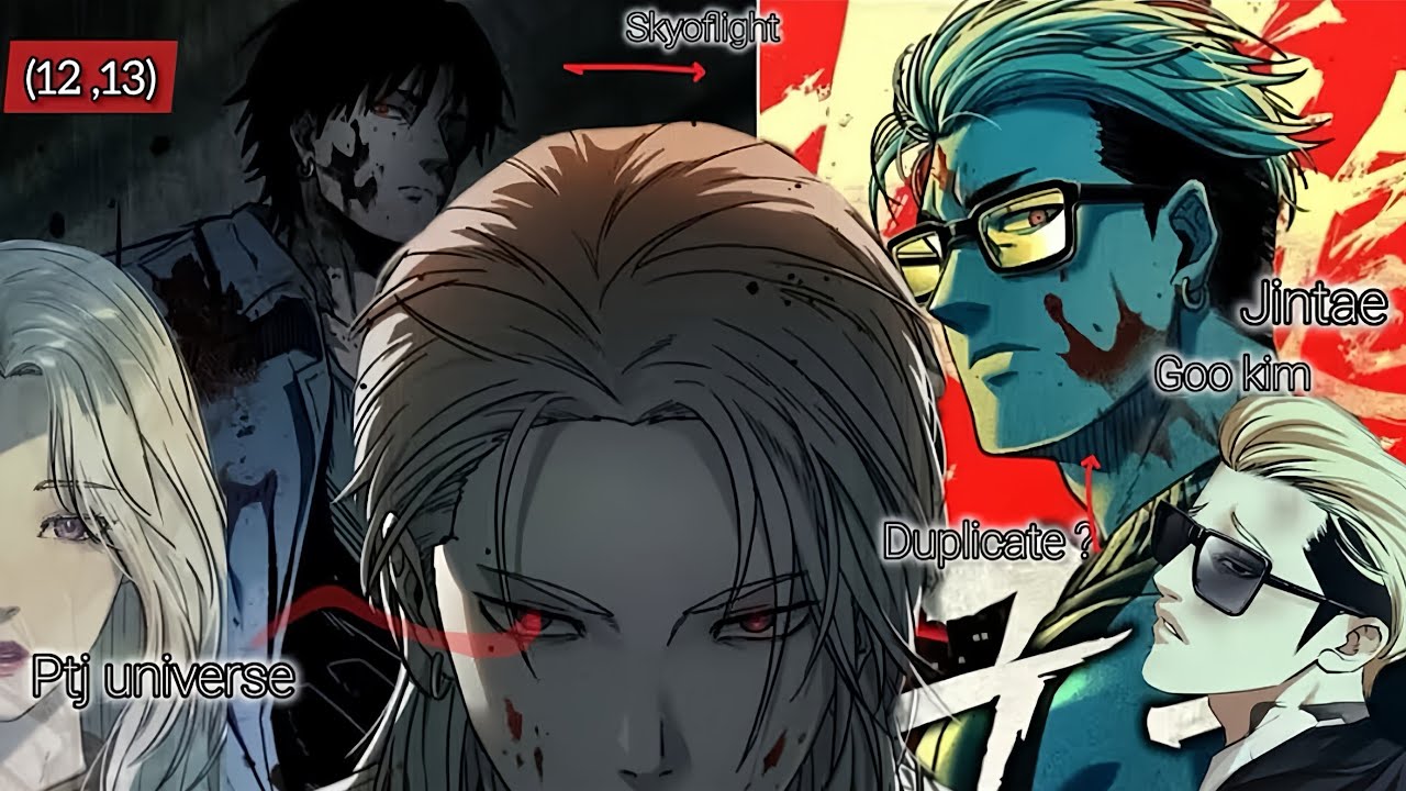 Nine dragons Copoka manhwa explain in Hindi Best Manhwa 