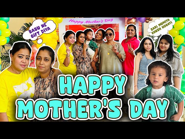 Happy Mother's Day 😍💕 | Bharti Singh | Haarsh Limbachiyaa | Golla class=