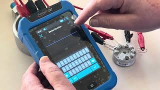 Calibrating using the Additel 227