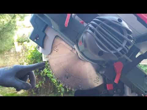 Bosch GTM 12 JL changement de lame Bosch GTM 12 JL changement de lame