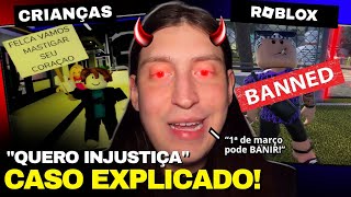 Entenda TUDO sobre a REVOLUÇÃO ROBLOXIANA (Resumo Completo)