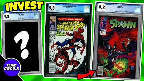 3 Essential CGC 9.8 Comics To Buy In Newsstand Edition [+Honorable Mentions]