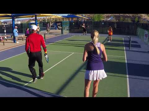 Mountain Regionals MXD 4.5 50+ Games 2 and 3 -Dhp Pickleball