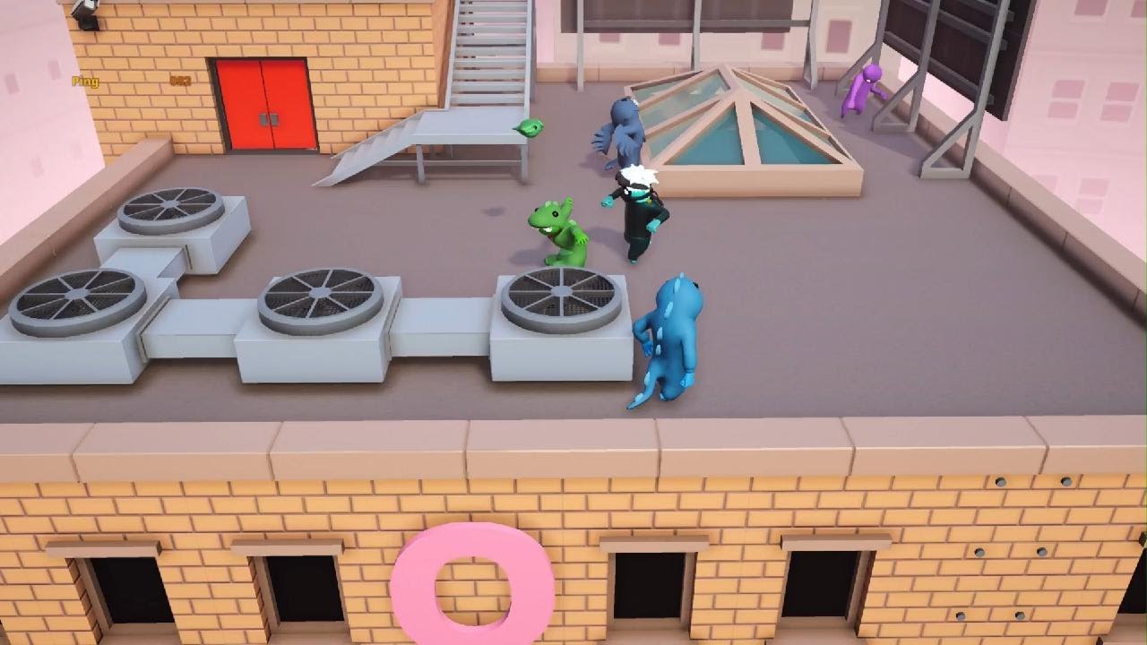 Gang Beasts, bro
