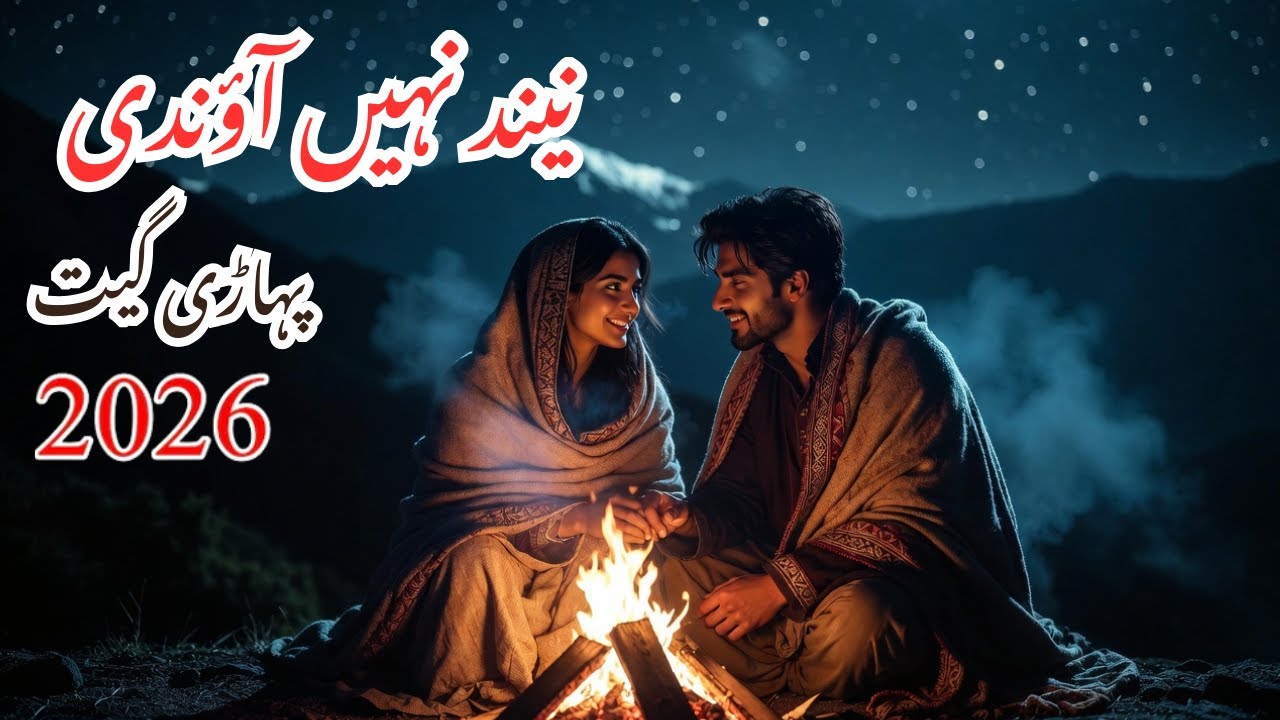 Neend Nahi Aundi 2026 ❤️ Gojri pahari new viral song pahari song Gojri song