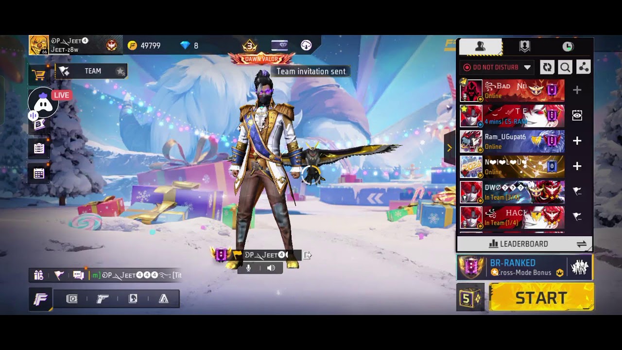 Free Fire Tournament Live Streaming 🎯😱