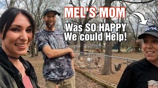 We Left Our Cabin Homestead To Help at Her Farm House | Side Mission - Accomplished?! by Simple Life Reclaimed 38,362 views 2 months ago 45 minutes