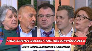 POSLE RUCKA - Kada sirenje bolesti postane krivicno delo - Novi virusi, bakterije i karantini