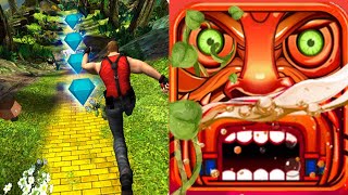 Temple Lost Jungle Run Vs Endless Run Oz (iOS Android) Gameplay screenshot 3