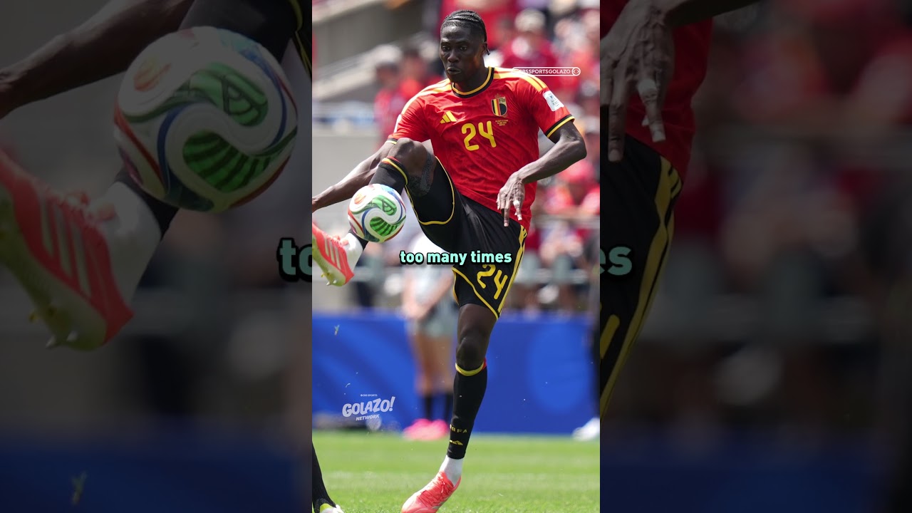 Former Belgium player Toby Alderweireld wants to see Amadou Onana keep things simple on the pitch 👀