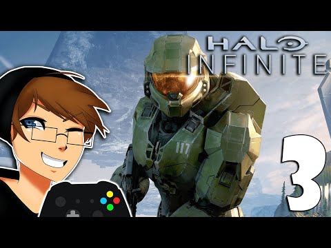HALO INFINITE Campaign Part 3 (Missions 10 - ENDING + POST-CREDIT SCENE Theories)