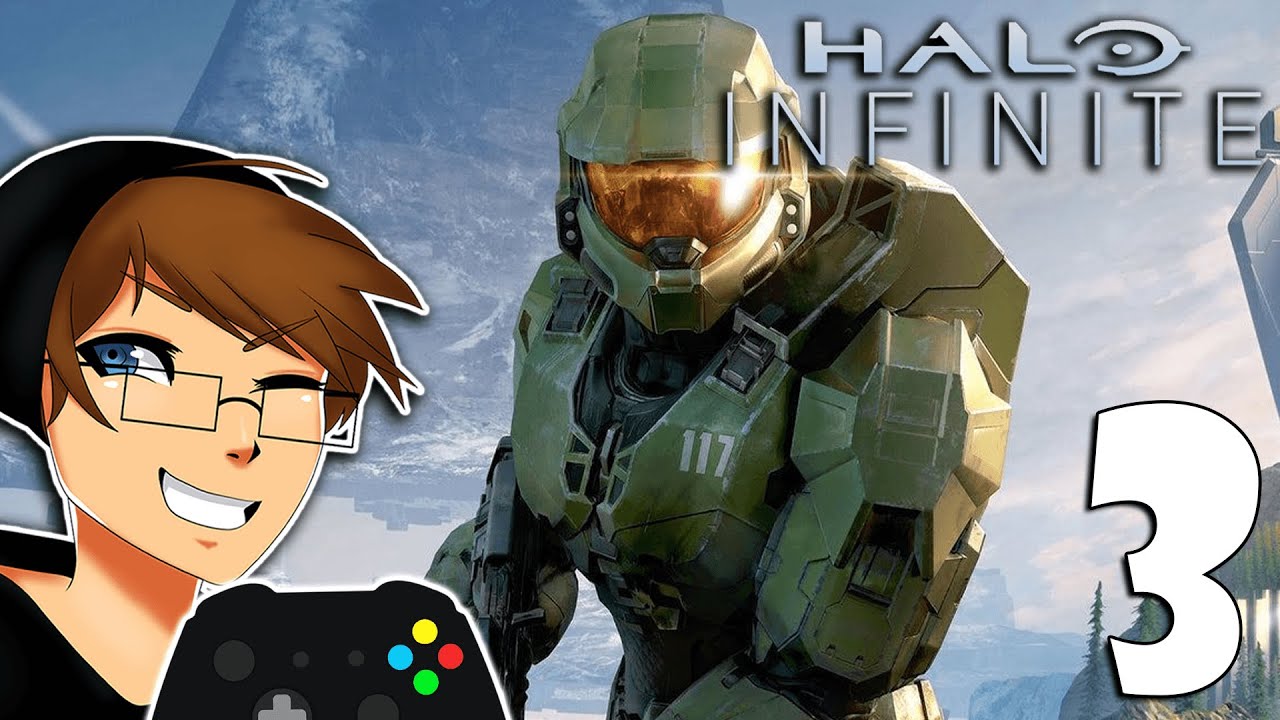 HALO INFINITE Campaign Part 3 Missions 10 ENDING POST CREDIT SCENE