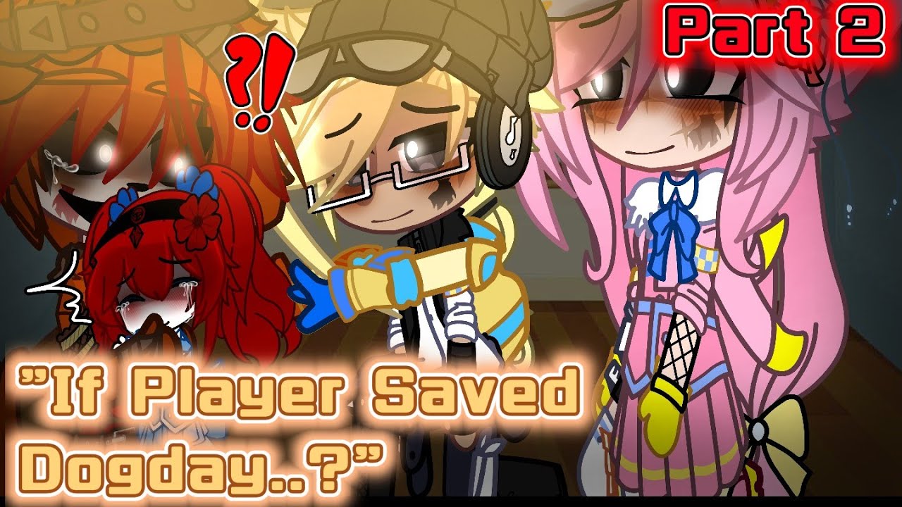 Poppy Playtime Chapter 3 Save Dogday | If Player Saved Dogday  Part 2 | 🇬🇧/🇮🇩 |  The Life Of Cally