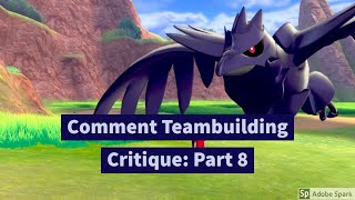 SS OU Comment Teambuilding Critique: Part 8 [Teams 37-40]