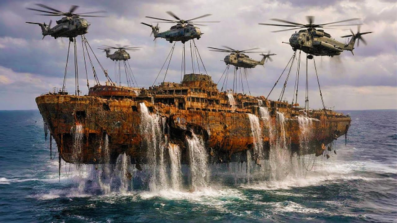 Exploring Unseen Parts of the Titanic After 113 Years: Searching for Never-Before-Seen Treasures