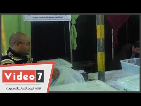 بالفيديو غلق صناديق الاقتراع وبدء الفرز فى انتخابات نقابة المهندسين