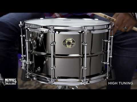 Ludwig 14x8 Black Magic Snare Drum (LW0814C)