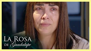 La Rosa de Guadalupe: Constanza quiere vengarse de su esposo y de su mejor amiga | El derrumbe