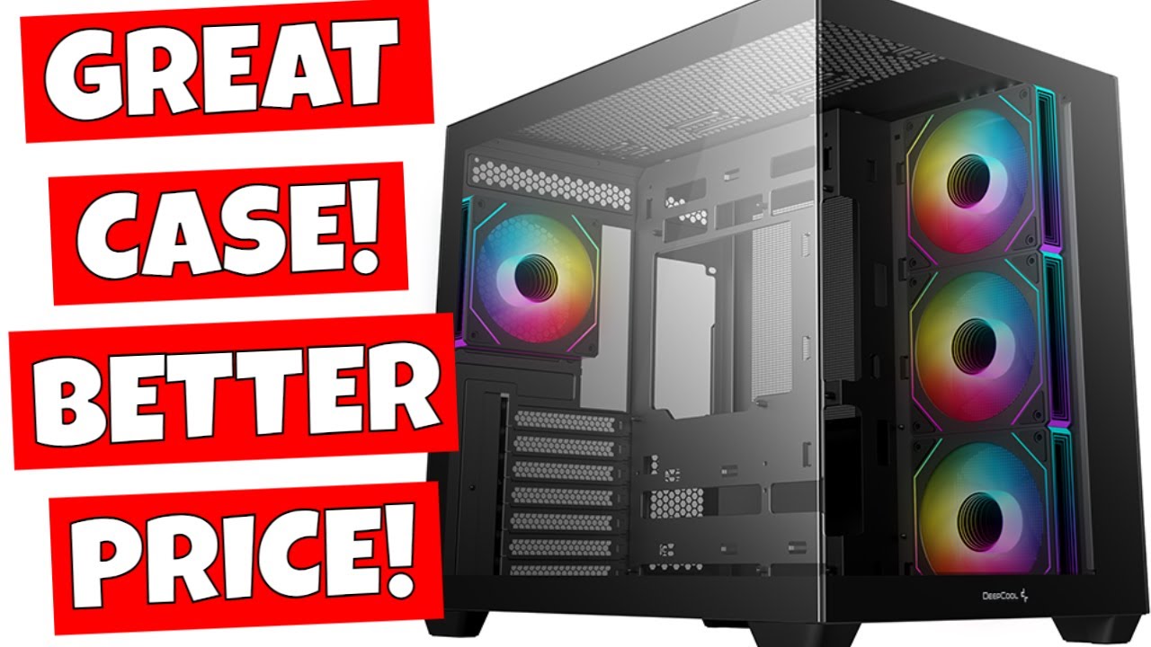 DeepCool CG530 4F Gaming Case