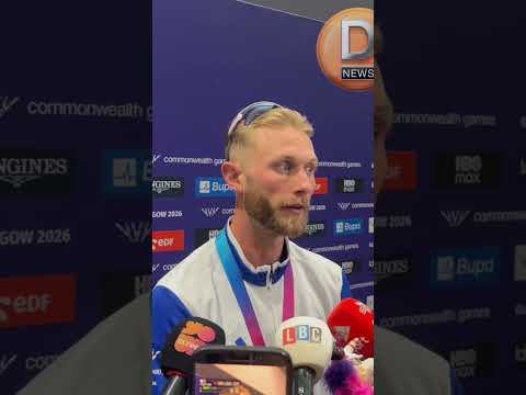 Josh Kerr wins gold in Glasgow in the Commonwealth Games men's mile