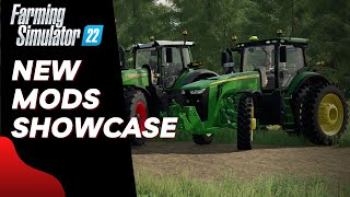 NEW MODS SHOWCASE! AGCO Vario 1000 US Series, John Deere 8R, Plus Production Loading