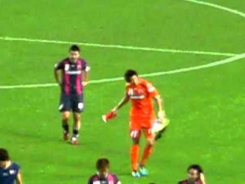 11j1リーグ セレッソ大阪vs鹿島アントラーズ 試合後のキム ジンヒョン Youtube