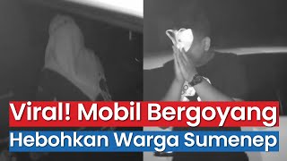 Viral! Mobil Bergoyang Hebohkan Warga, Si Pria Anak Pengusaha Swalayan Terbesar di Sumenep