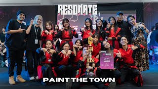 [INDONESIA] LOONA (이달의 소녀) - “PTT (Paint The Town) | 🏆 CHAMPION at RESONATE Vol.1 2024
