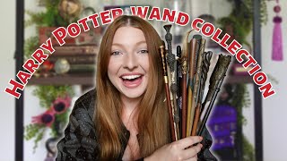 My Harry Potter WAND COLLECTION | 2021 Haul