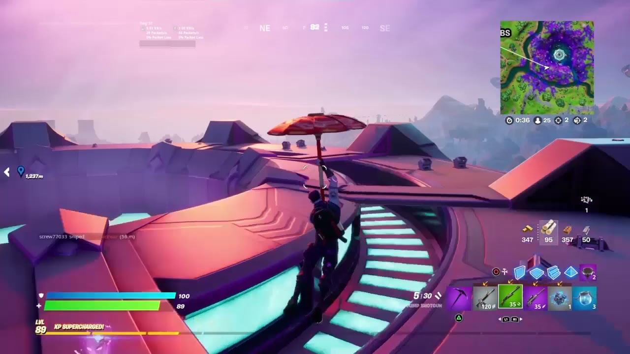 Fortnite Imaginary Mass rift tour poster