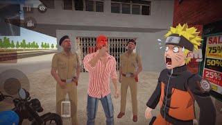নাড়ুটোর দোকান বন্ধ করে দিল! 😭#indiantheftautosimulator 