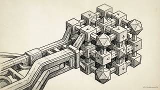 The Geometry of Language Inside the Transformer