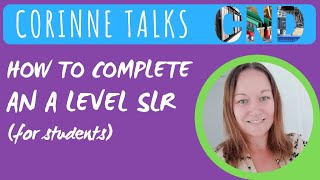Corinne talks CND - How to use the Craig n Dave A Level SLRs (for students)