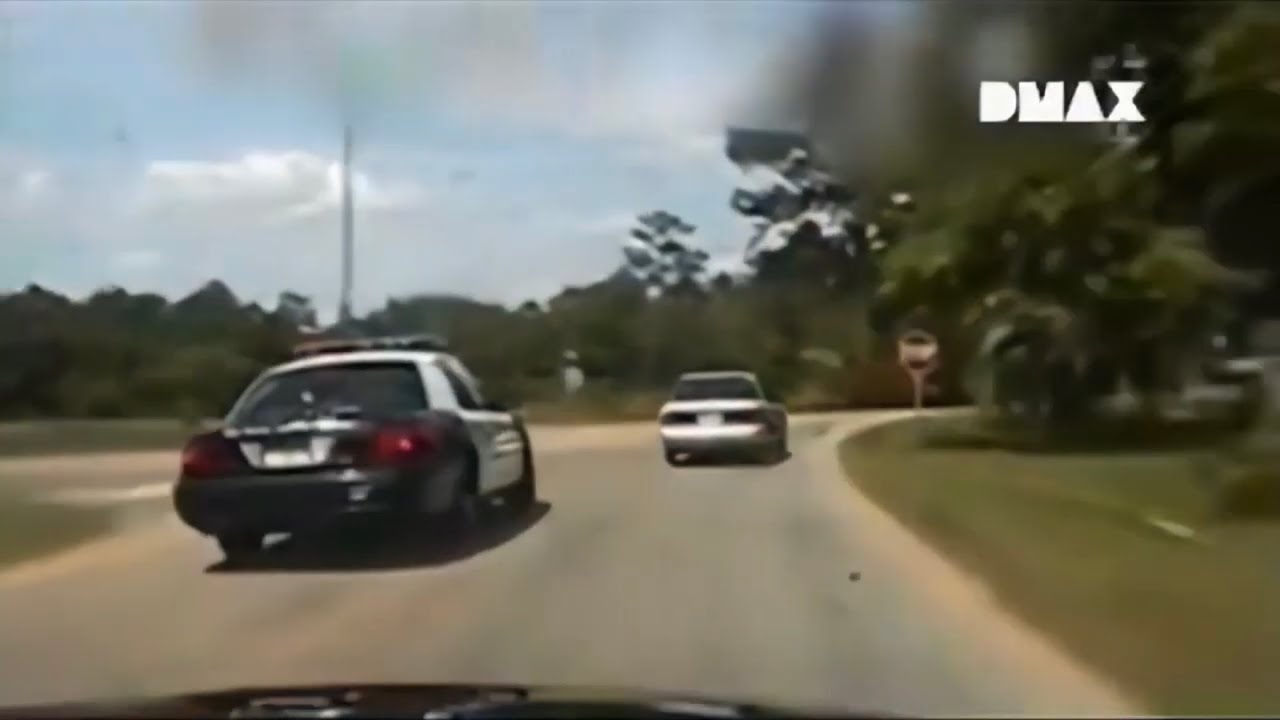 Police Chase In Cairo, Georgia, May 4, 2006