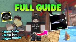 Download lagu Full Guide to Fisch New Update (Companion and Fin Whale)