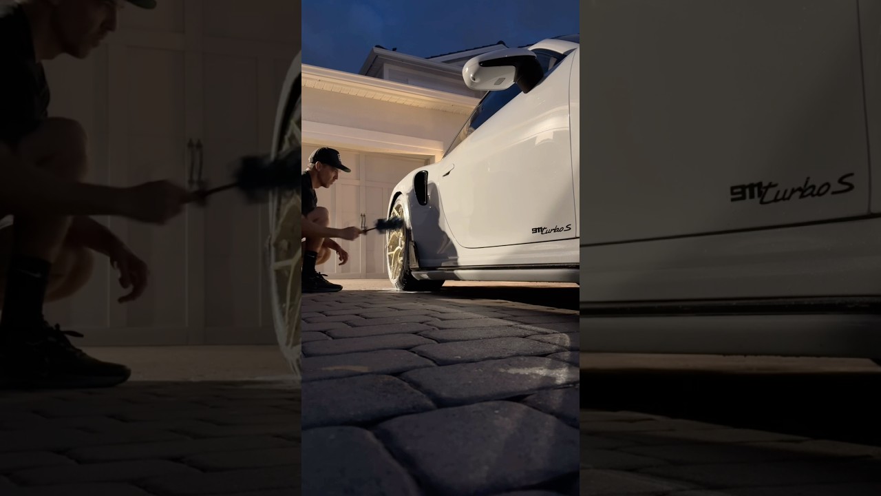 Techart Porsche 911 Turbo S Morning Wash 