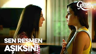 Selin, Nazlının Savaş Sevdasını Anladı - Güneşin Kızları 7. Bölüm