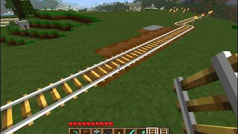 The Minecart Booster Series: One Way Auto-Reset Tutorial (Throwback Loop)