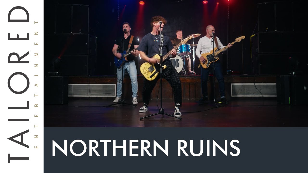 洋楽 DA RUINS Northern Ruins - Indie Rock/Pop Band Hire, UK - YouTube