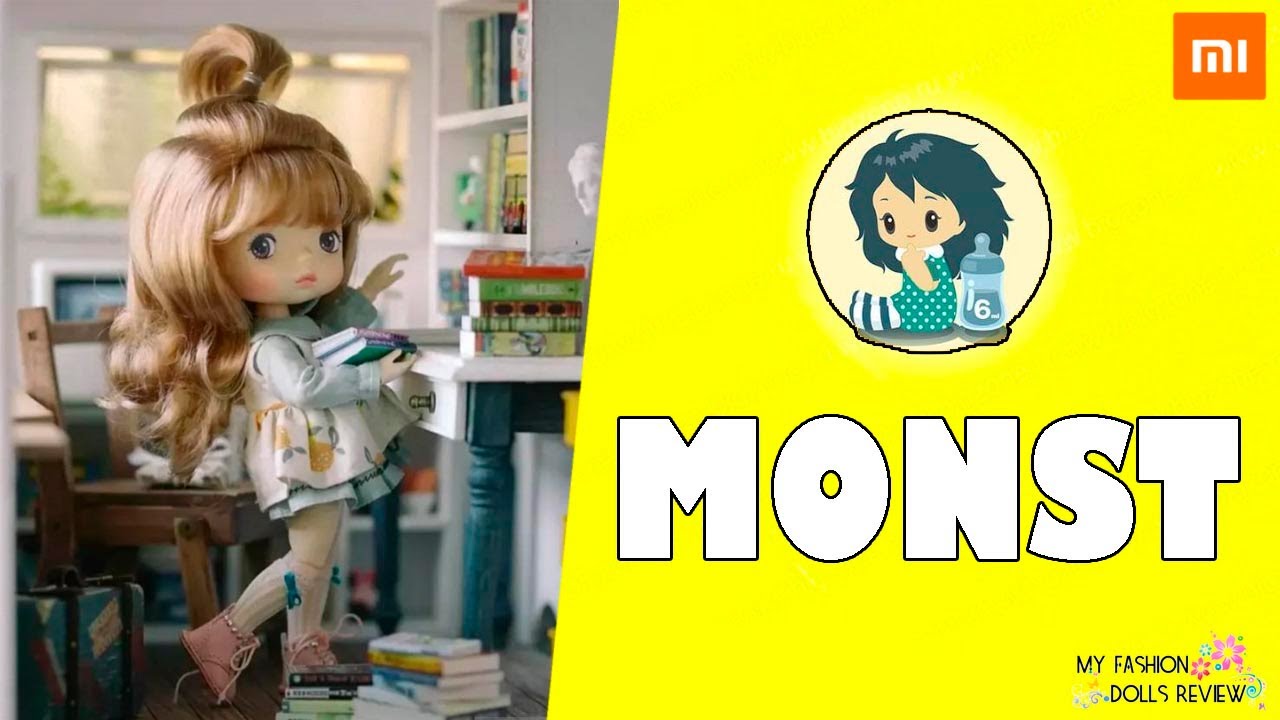 MONST Doll by Xiaomi/Review/Обзор и распаковка куклы