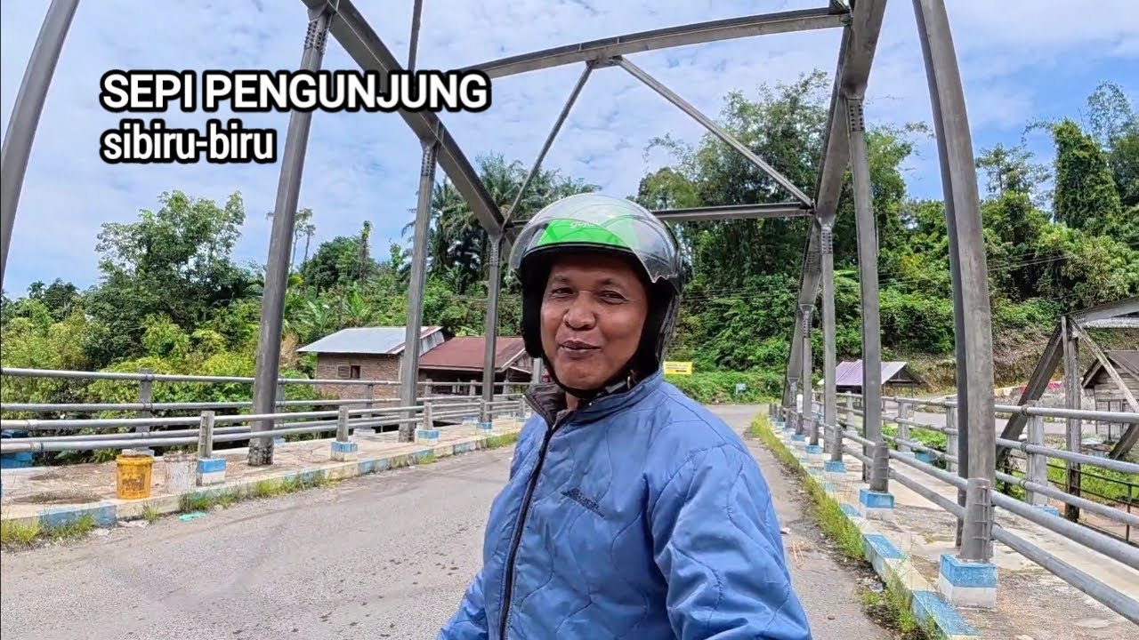 JALAN BESAR DELITUA MENUJU SIBIRU-BIRU | DELI SERDANG | SUMATERA UTARA | MOTOVLOG. Eps 1.