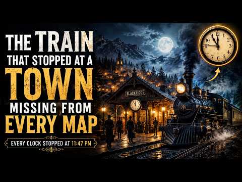 The Train That Stopped at a Town Missing From Every Map | Sleepy History Story