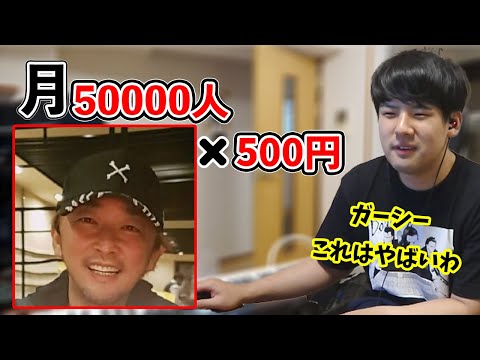 ガーシーが稼ぎすぎてる件について語るゆゆうた【2022/06/06】【ゆゆうた切り抜き】