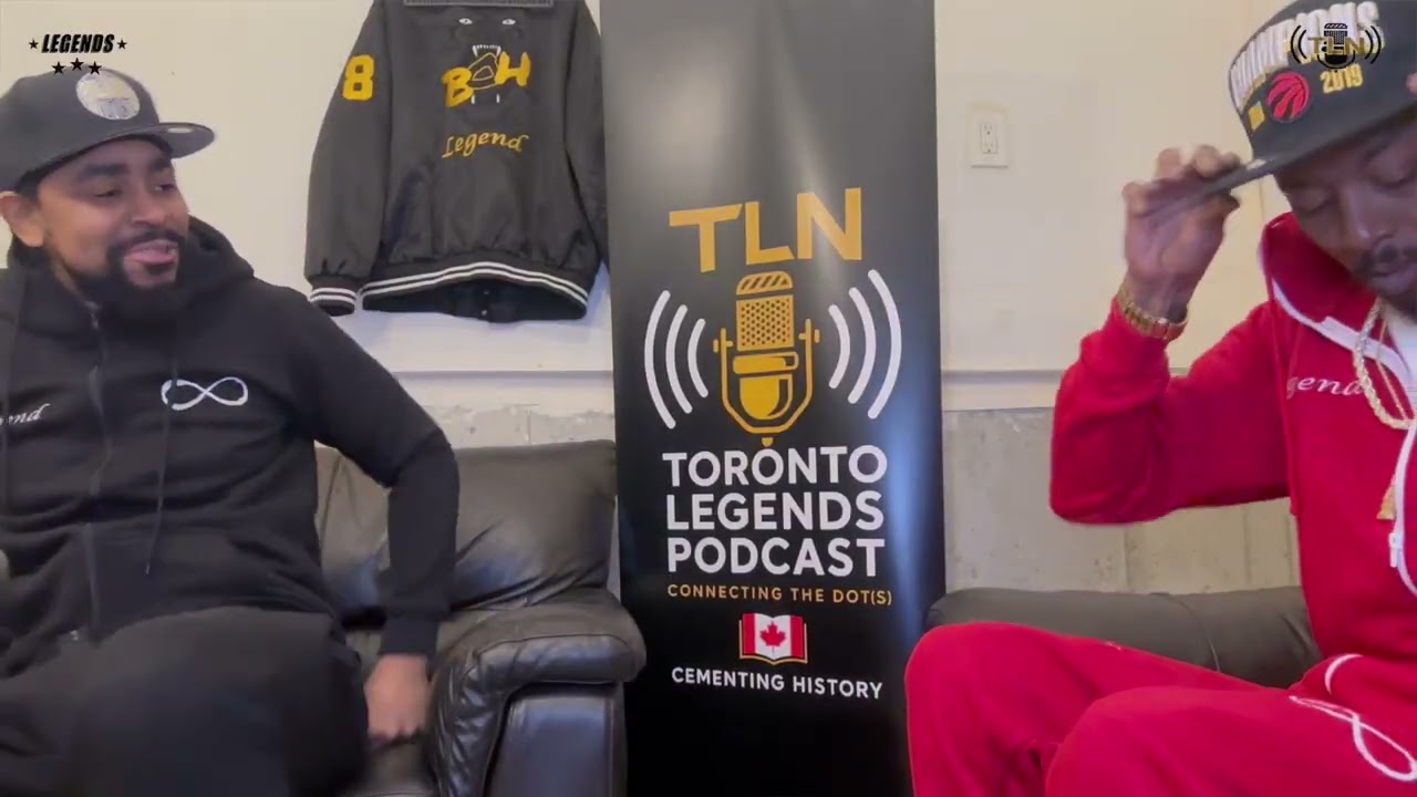 Toronto Legends Podcast (Hot Topics) EPS 1