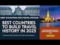 Best Countries to Build Travel History | Micronesia Visa-Free Travel 2025 | Visa-Free Entry