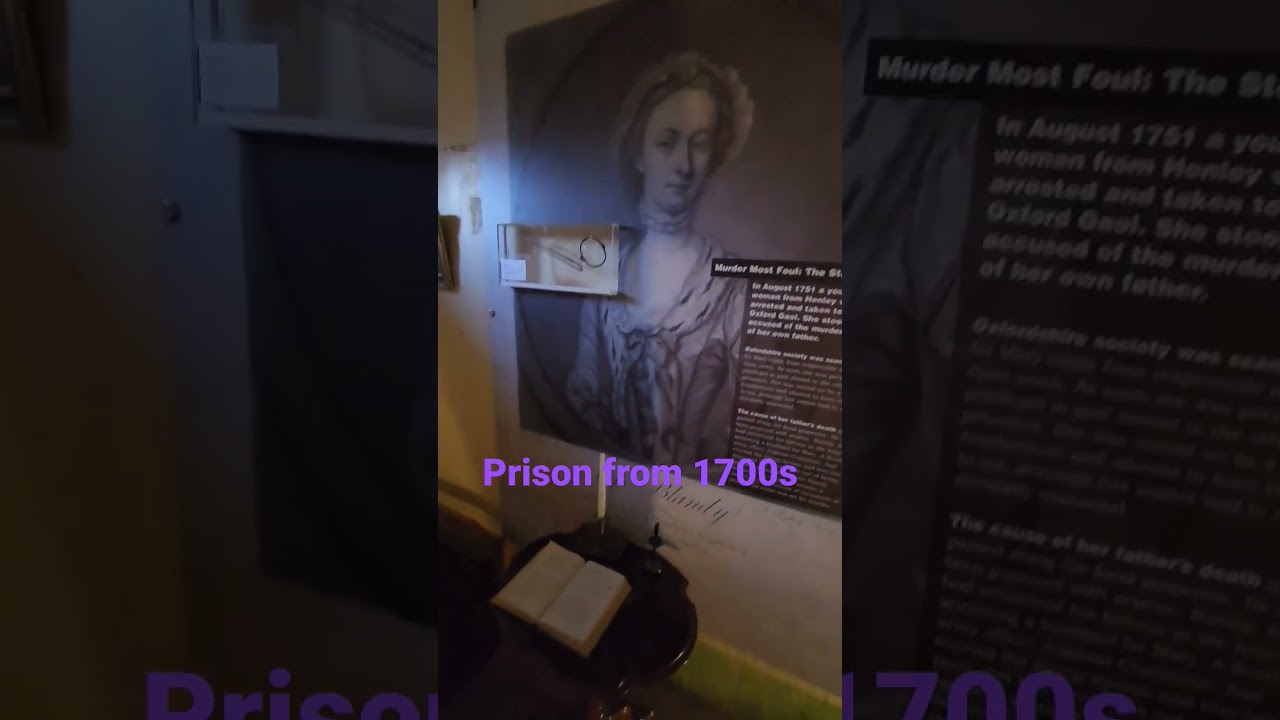 this is oxford prison and castles very old 1000 years old