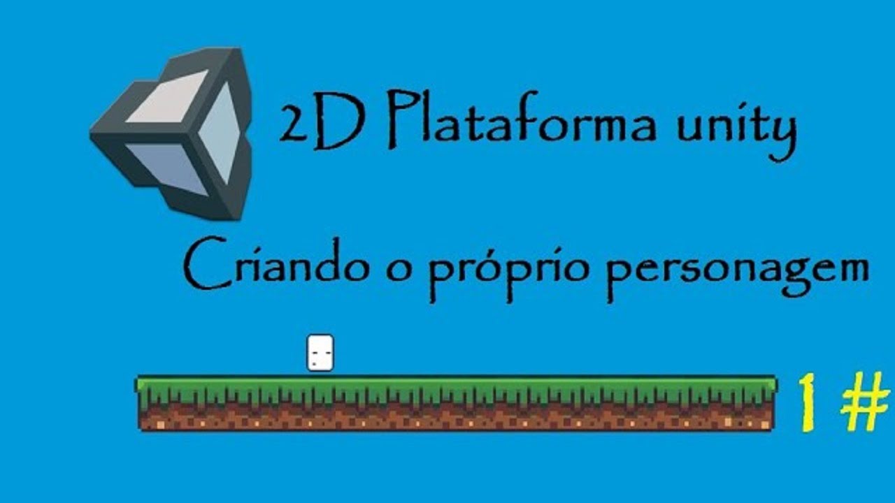 Como fazer um jogo 2D de Plataforma na unity #1 - YouTube