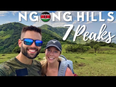 Hiking Ngong Hills 8,000ft Above Sea Level