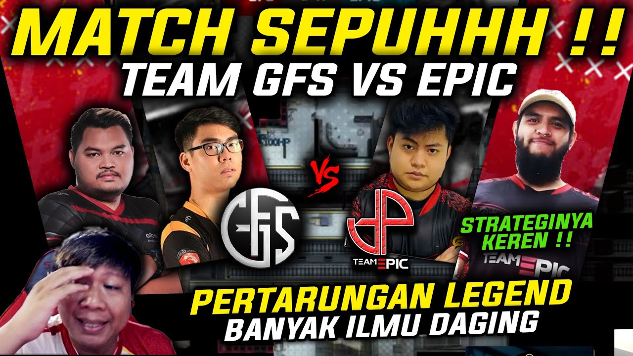 Team Gfs PECAHHH !! PERTARUNGAN LEGENDA PB !! JAM LOGIN NGARUH ?? - PBSL 2023 ...