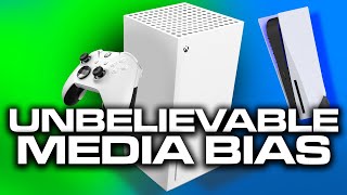 Proof of Xbox Lead &amp; Big Loss for Playstation Fans | Media Bias #xbox #playstation